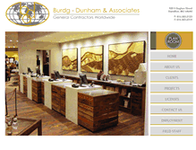 Tablet Screenshot of burdg-dunham.com